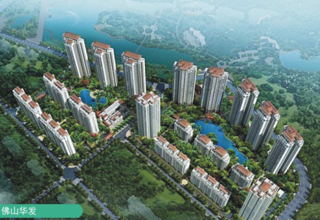 佛山華發(fā)項(xiàng)目選用新鉦潤(rùn)給水襯塑復(fù)合鋼管